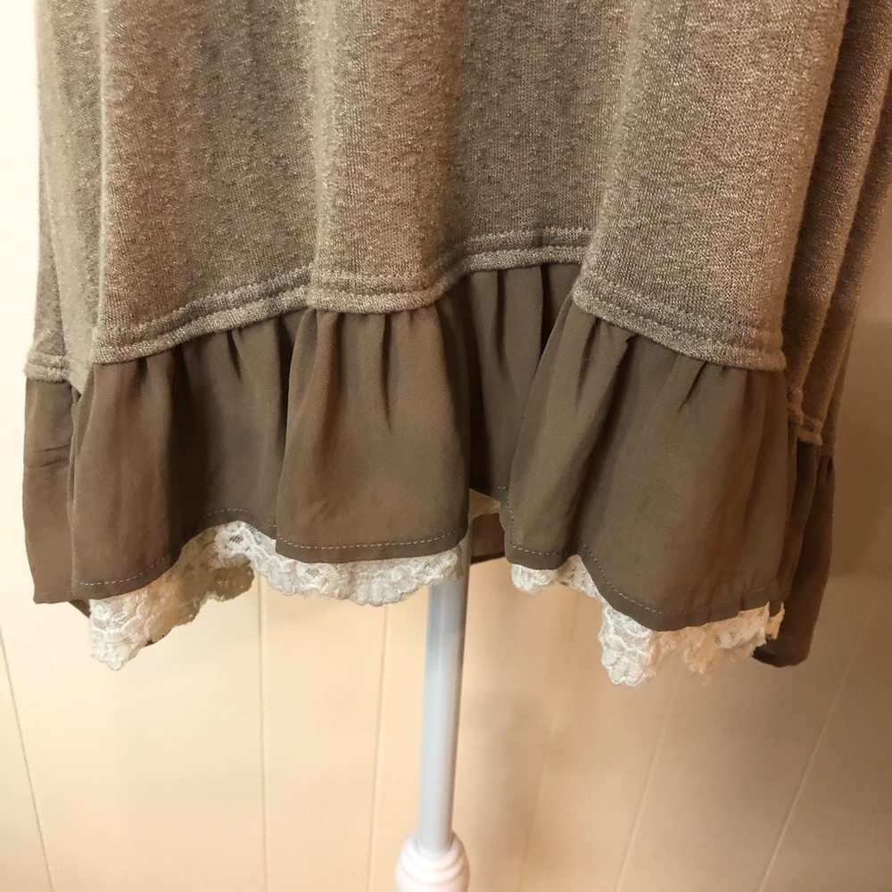 Umgee Sleeveless Tunic Size Small - Picture 3 of 4